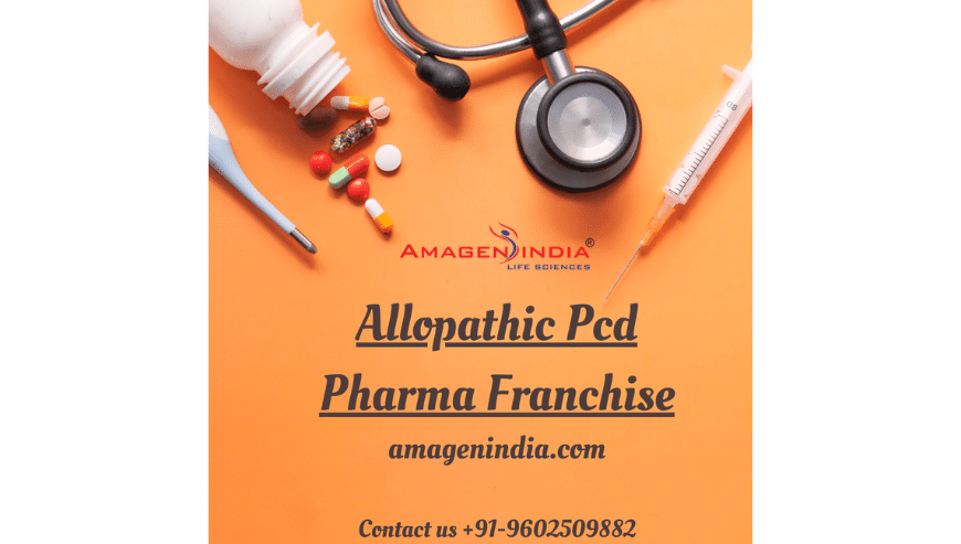 Allopathic PCD Pharma Franchise in India | Amagen India