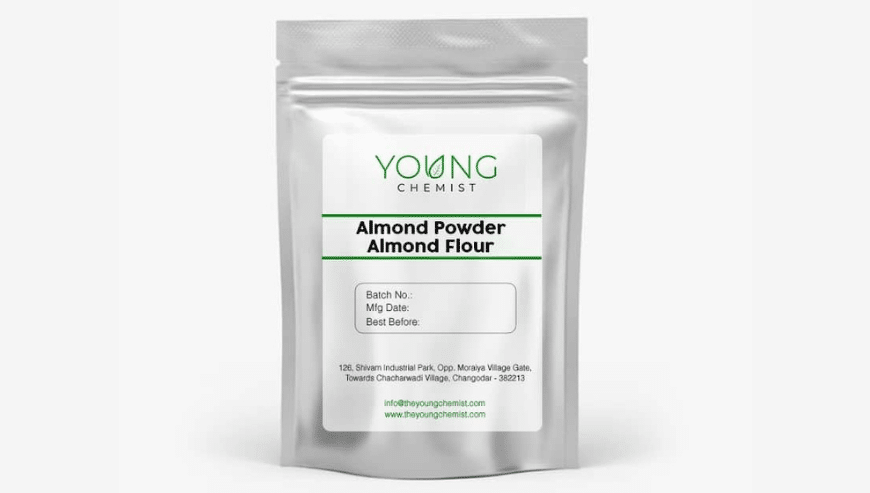 Almond Powder / Almond Flour by The Young Chemist