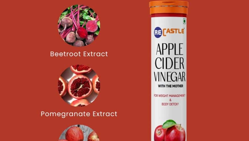 Lose Weight Naturally with Apple Cider Vinegar Mother Tablets | Recastle
