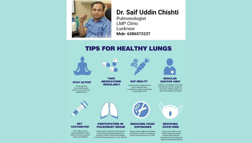 Asthma Doctor in Lucknow | Dr. Saif Uddin Chishti