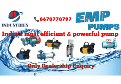 EMP Water Pumps Dealership in India | B R Pump Coimbatore