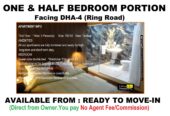 1BHK Luxury Apartment / Portion House For Rent in DHA 4 Lahore