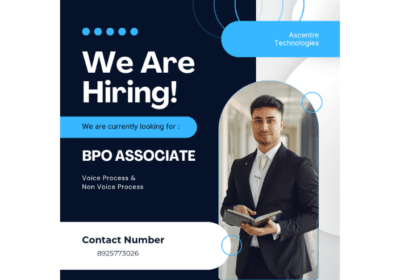BPO Associate Jobs in Coimbatore | Ascentre Technologie