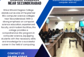 BSc Computer Science Colleges Near Secunderabad | Shiva Shivani Degree College
