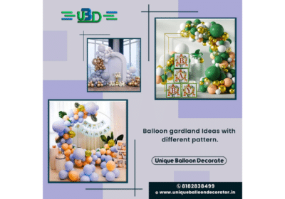 Balloon Decoration at Affordable Rate in Indore | Unique Balloon Decorator (UBD)