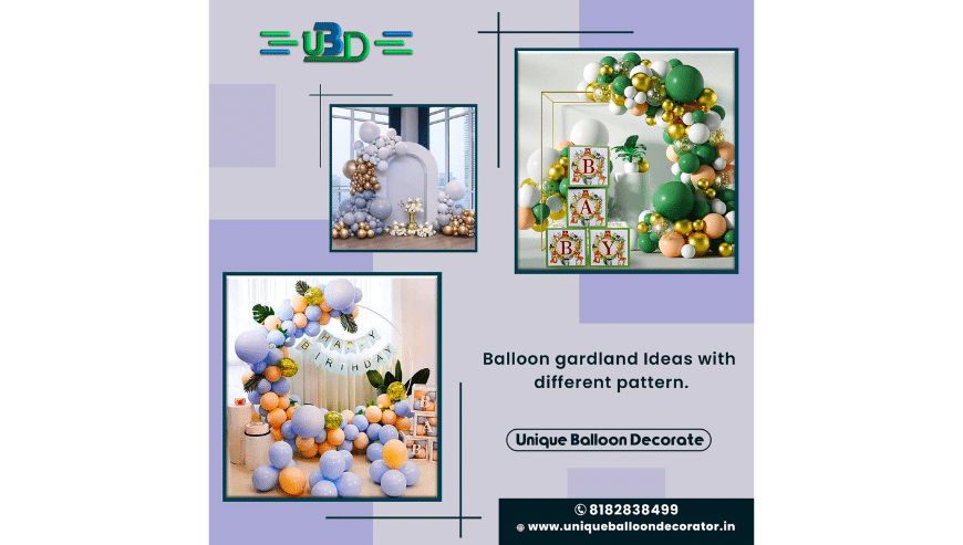 Balloon Decoration at Affordable Rate in Indore | Unique Balloon Decorator (UBD)