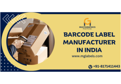 Barcode Label Manufacturer in India | Multigraphic Print