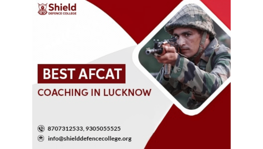 Best AFCAT Coaching in Lucknow | Shield Defence College
