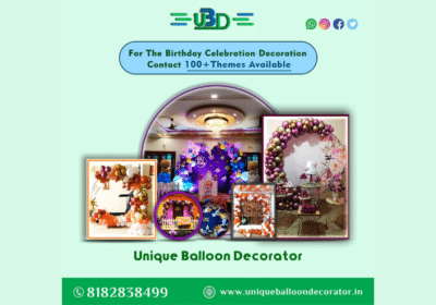 Best Balloon Decorations in Indore | Unique Balloon Decorator