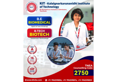 Biotechnology Colleges in Coimbatore | Kalaignarkarunanidhi Institute Of Technology