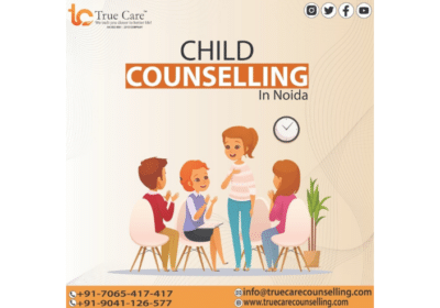Best Child Counselling Centre in Noida | True Care Counselling