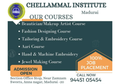 Best Coaching Institute For Fashion Designer Course in Madurai | Chellammal Institute