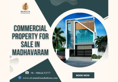 Commercial Property For Sale in Madhavaram | Sivanta Foundations