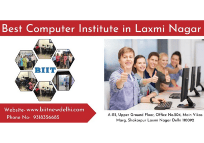 Best Computer Institute in Laxmi Nagar | BIIT Technology