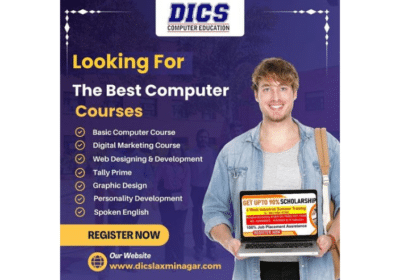 Best Computer Institute in Laxmi Nagar Delhi | DICS Computer Education
