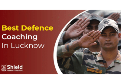 Best Defence Coaching in Lucknow | Shield Defence College