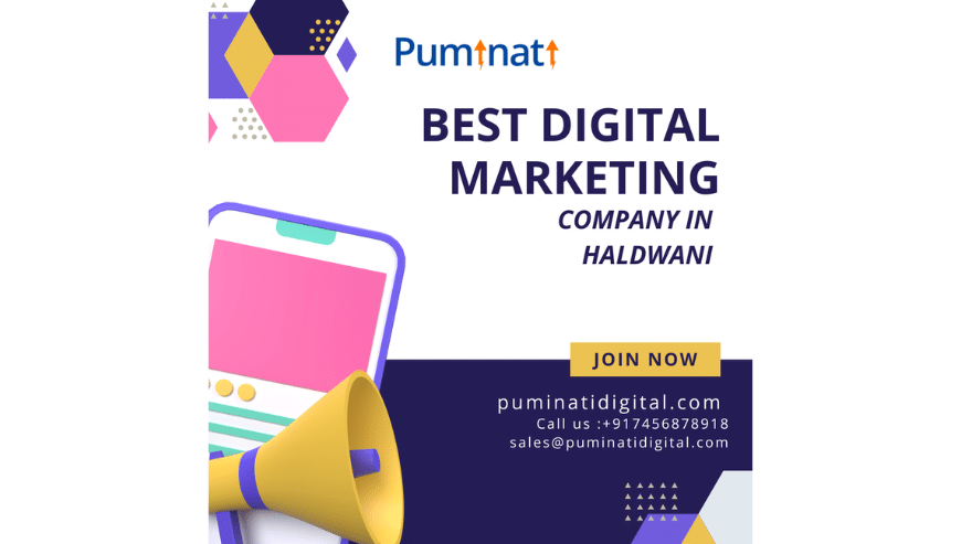 Best Digital Marketing Company in Haldwani | Puminati Digital