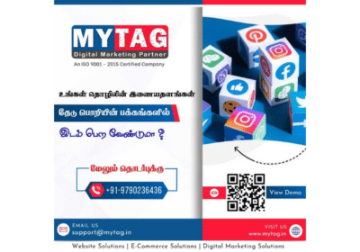 Best Digital Visiting Card Services in India | MyTagCard