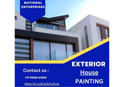 Best Exterior House Painting Services in Delhi | National Enterprises