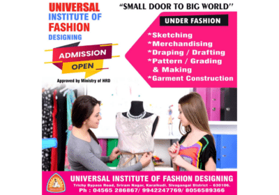 Best Fashion Designing Institute in Karaikudi | Universal Institute of Fashion Designing