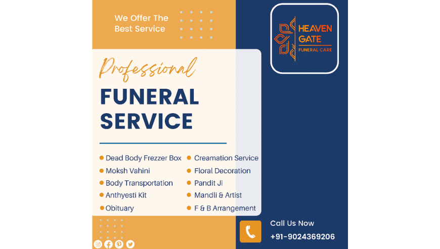 Best Funeral Service in Jaipur | Heaven Gate Funeral Care