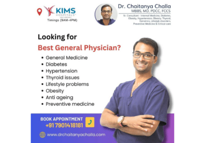 Best General Physician in Gachibowli | Dr. Chaitanya Challa