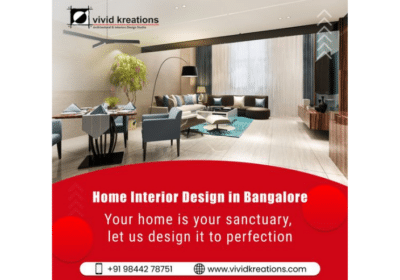 Best Home Interior Designers in Bangalore | Vivid Kreations