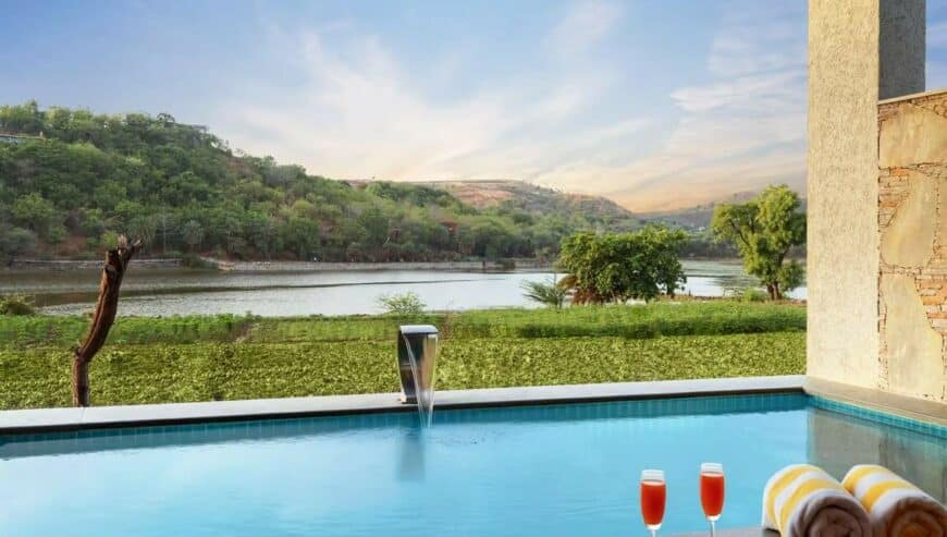 Lake View Resort in Udaipur | Sarasiruham Resort
