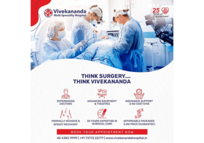 Best Laparoscopic and General Surgeon in Hyderabad | Vivekananda Multispecialty
