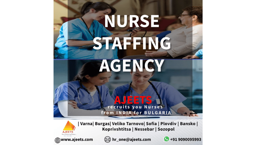Best Nurse Staffing Agency in India | AJEETS