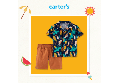 Best Online Store For Kids and Toddler Clothing in Pakistan | Carter’s