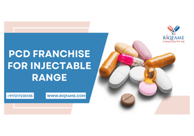 Best PCD Franchise For Injectable Range in India | Riqfame Critical Care