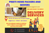 Best Packers and Movers in Pune | Preeti Home Packers and Movers
