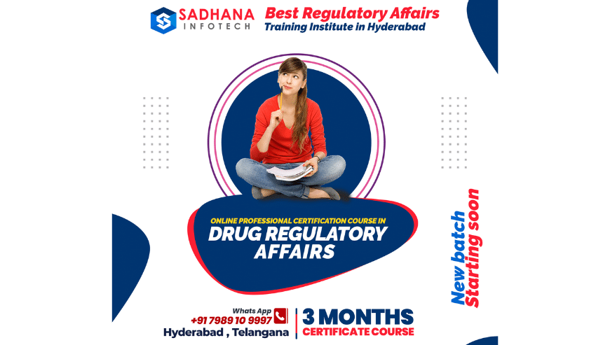 Best Regulatory Training Institute in Hyderabad | Sadhana Infotech