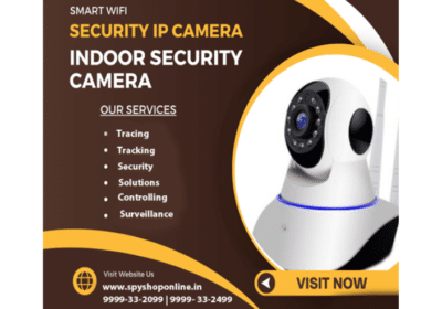 Best Security Indoor Spy Camera – Top Brand | Spy Shop Online