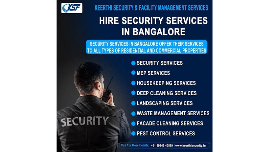 Best Security Services in Bangalore | Keerthi Security