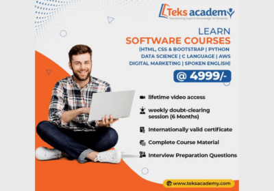 Best Software Training Institute in Hyderabad with Placement | Teks Academy