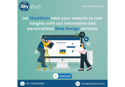 Create Impressive Website with Best Website Design Company in RT Nagar Bangalore | Skyaltum