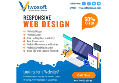 Best Website Development at Just ₹ 6999 | Viwosoft