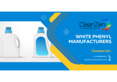 Best White Phenyl Manufacturers in India | Cleanzen