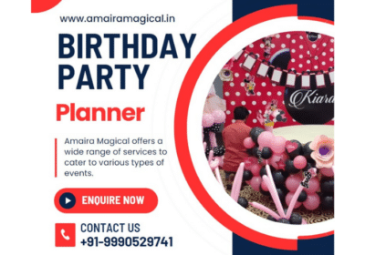 Birthday Party Decoration in Delhi | Amaira Magical