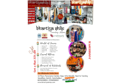 Buy 100% Authentic Hand Crafted Products in Sakchi | Bhartiya Shilp