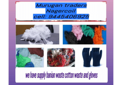 Buy Banian Waste and Cotton Waste in Nagercoil | Murugan Traders