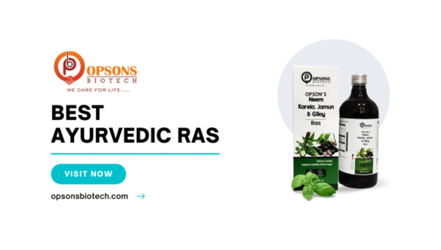 Buy Best Ayurvedic Ras by Opsons Biotech