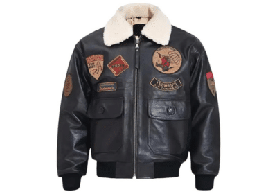 Buy Black Bomber Jacket Online in USA | Jacket Base