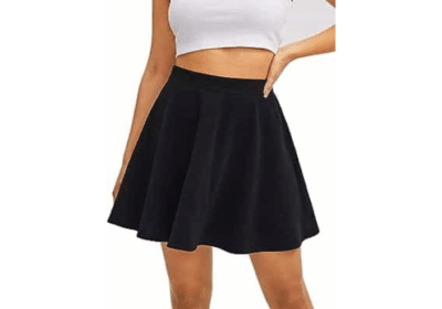 Buy Black Mini Skirt For Girls in Chandigarh