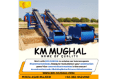 Buy Concrete Block Machine Model P4 in Lahore Pakistan | KM Mughal