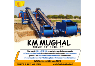 Buy-Concrete-Block-Machine-Model-P4-in-Lahore-Pakistan-Km-Mughal