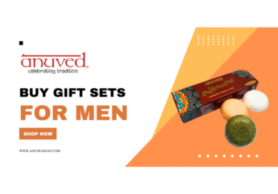 Buy Gift Sets For Men Online | AnuSpa Soap