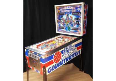 Buy Harlem Globetrotters Pinball Machine in USA | DMV Pinballs